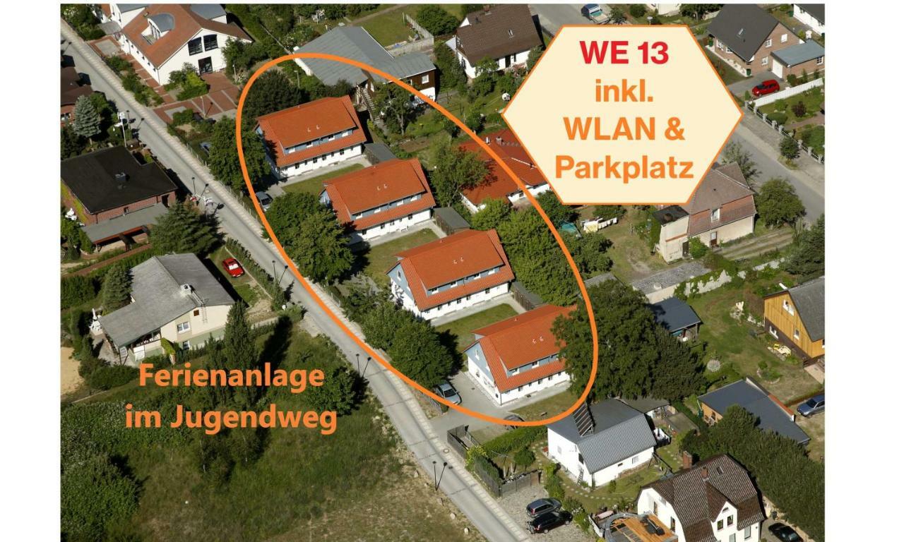Koserow_Jugendweg_Fewo 13 외부 사진