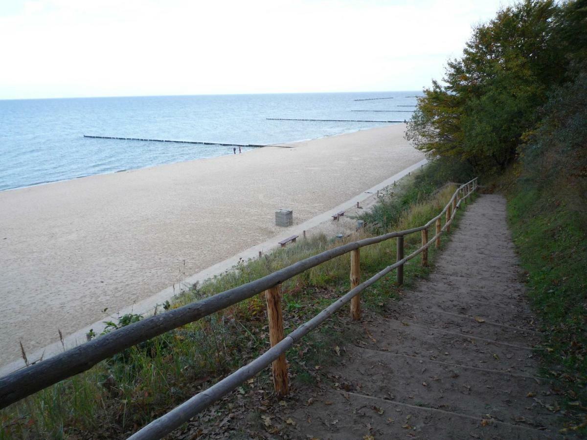 Koserow_Jugendweg_Fewo 13 외부 사진